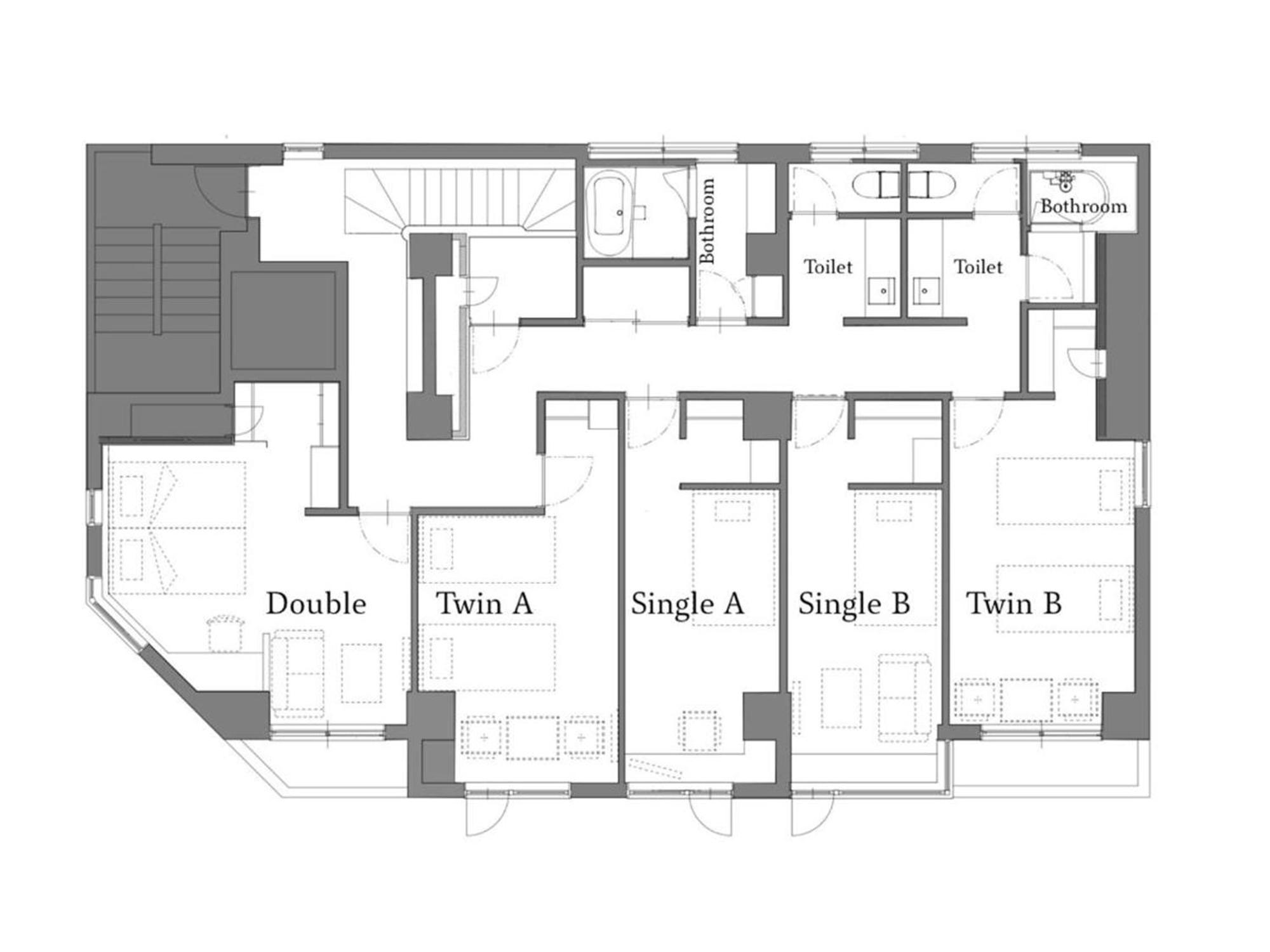Albergue Kamuy Rera Kushiro Exterior foto